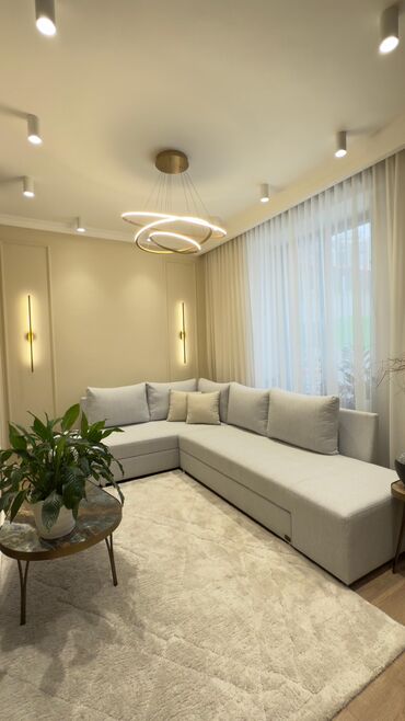 дом хай тек в реальной жизни: 2 комнаты, 58 м², Элитка, 2 этаж, Дизайнерский ремонт
