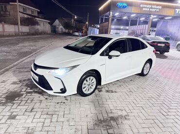corolla runx: Toyota Corolla: 2019 г., 1.8 л, Вариатор, Гибрид, Седан