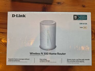 wifi router tenda w311r: Роутер D-LINK N300 Подходит для 2-3 кв. В новом состоянии. Полностью