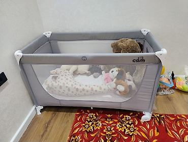 maxi cosi: CAM uşaq oyun/yataq çarpayısı (playpen) - Brend: CAM (İtaliya — 1