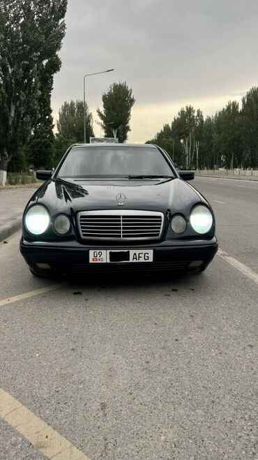 багаж мерс: Mercedes-Benz E 320: 1996 г., 3.2 л, Автомат, Бензин, Седан