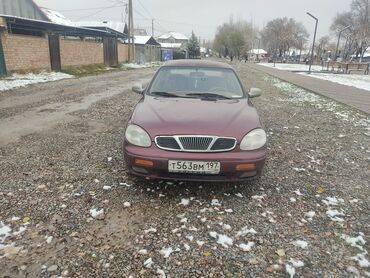 дево: Daewoo Leganza: 1997 г., 2 л, Механика, Бензин, Седан