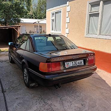 ауди гранат: Audi 100: 1994 г., 2.6 л, Механика, Бензин, Седан — 4