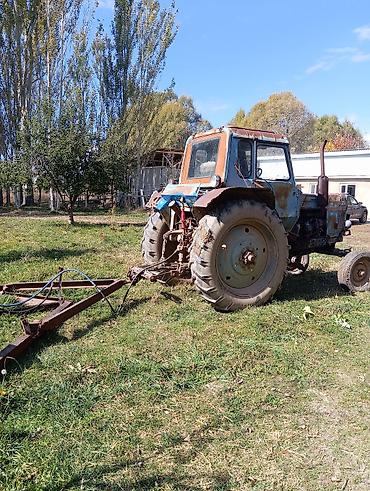 Другие тракторы: Трактор Мтз 80 вал оборот мощнасти работает мотор каропка мост хороший — 5