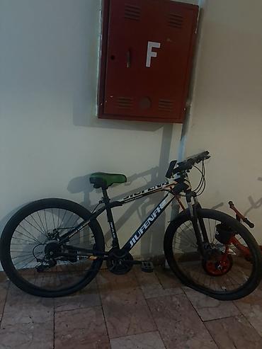 velosiped enduro: JiuFenfh dağ velosipedi,tormuzu işlemir ve tormuzun şekilde ki qara — 3