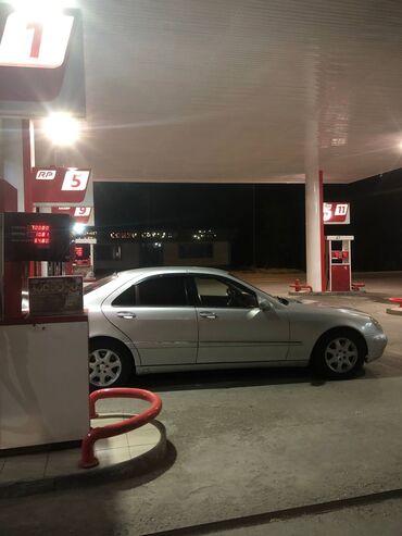 Mercedes-Benz: Mercedes-Benz S-Class: 2000 г., 3.2 л, Типтроник, Бензин, Седан — 6