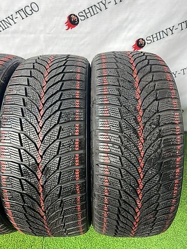 ling long: Шины 225 / 45 / R 18, Зима, Б/у, Комплект, Легковые, Корея, Nexen — 2