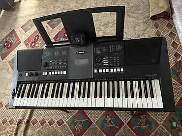 чатыр сатылат: Синтезатор Yamaha PSR-E423 В комплекте: синтезатор, блок питания — 1