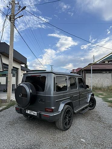 range river: Mercedes-Benz G-class AMG: 2021 г., 4 л, Автомат, Бензин, Внедорожник — 4