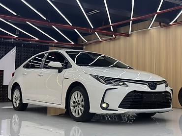 на corolla: Toyota Corolla: 2019 г., 1.8 л, Гибрид, Седан — 4