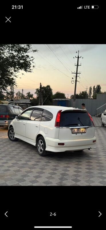 хонда ашрвы: Honda Stream: 2002 г., 1.7 л, Автомат, Минивэн