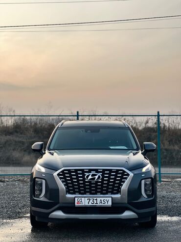 Hyundai: Hyundai Palisade: 2019 г., 2.2 л, Автомат, Дизель, Внедорожник