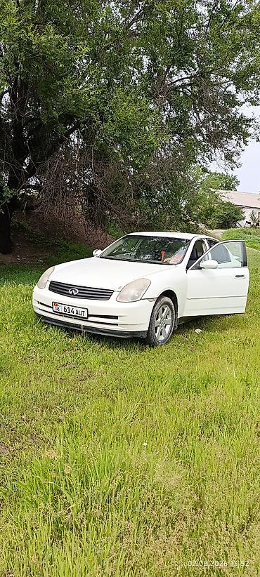 реально: Infiniti G35: 2001 г., 2.5 л, Типтроник, Бензин, Седан — 1