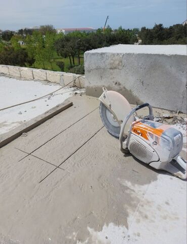 işləmiş kombi: Beton kesimi beton deşimi beton kesen beton deşen karot işleri