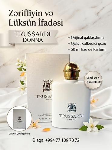 🔥🔥 Xanımlar üçün möhşətəm seçim olan orginal TRUSSARDI DONNA ətiri 🔥🔥 lalafo.az -da 🔥🔥 Xanımlar üçün möhşətəm seçim olan orginal TRUSSARDI DONNA ətiri 🔥🔥