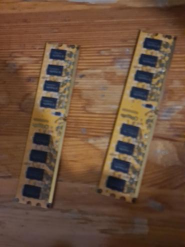 socket 1155: Две планки оперативной памяти для ПК. Характеристики по визуальным — 2