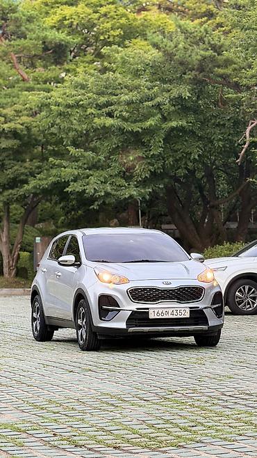 арзон нехсия: Kia Sportage: 2021 г., 2 л, Автомат, Дизель, Кроссовер — 4