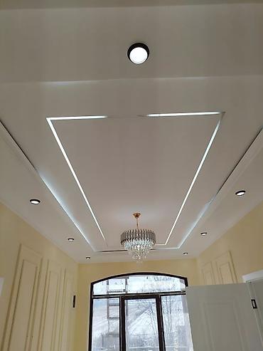 Натяжной потолок: Натяжной потолок Глянцевое, Матовое, 3D потолки Гарантия, Бесплатная консультация, Бесплатный замер at lalafo.kg — 6 Натяжной потолок: Натяжной потолок Глянцевое, Матовое, 3D потолки Гарантия, Бесплатная консультация, Бесплатный замер — 6