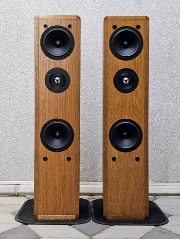 Zvučnici i stereo sistemi: I.Q (IQ) podnostojeće hi‑fi zvučne kutije – trostazni bas-refleks - — 1