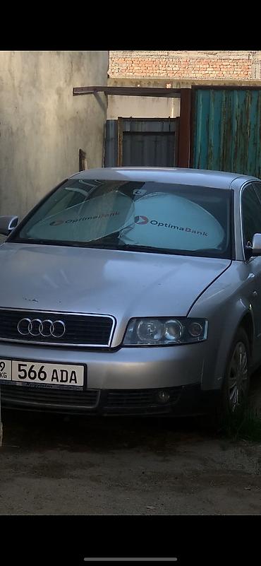 Унаа: Audi A4: 2000 г., 2 л, Кол менен иштөөчү, Бензин, Седан — 1