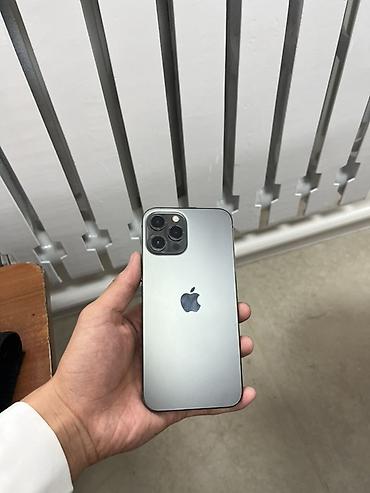 IPhone 12 Pro Max, 256 ГБ, цвет Graphite АКБ 82% по корпусу идеал at lalafo.kg IPhone 12 Pro Max, 256 ГБ, цвет Graphite АКБ 82% по корпусу идеал