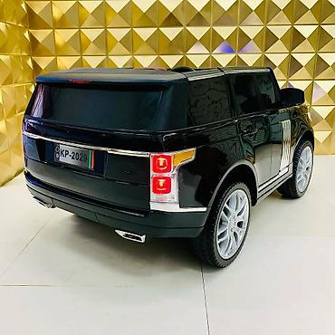 volta vs 1: 🖤 **Range Rover VOGUE Uşaq Elektromobili** 🖤 🚗 **Lüks dizayn və — 4