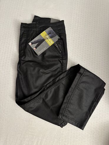 kožne pantalone: C&A kožne pantalone
34