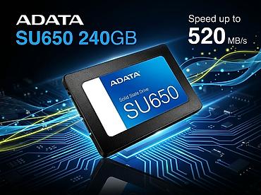 ssd sata 3: Накопитель для ПК, Новый, ADATA, SSD, 256 ГБ, 2.5", Для ПК — 1