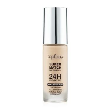 люкс косметика: Тональный крем Topface Super Match 24H Foundation N° 002