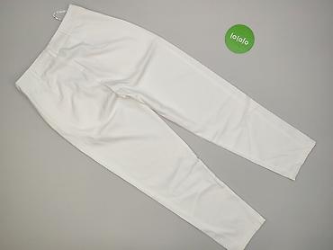 material other: Spodnie materiałowe damskie, rozmiar M — 3