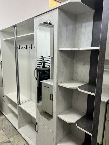 Гарнитуры для прихожей: Гарнитур для прихожей, Новый, Шкаф, Зеркало, Вешалка, ДСП, Бесплатная доставка — 11