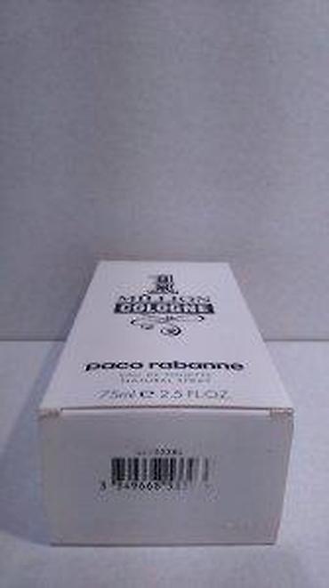 Parfemi: PACO RABANNE 1 MILLION COLOGNE EDT 75ML TSTR | Paco Rabanne 1 — 13