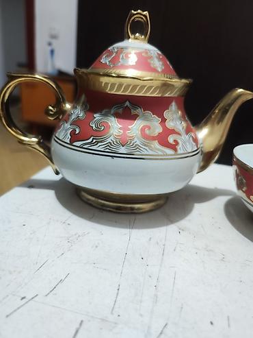 Кухонные наборы: Продаётся наборы для чая и кофе не пользованые совершено новые чайник — 17