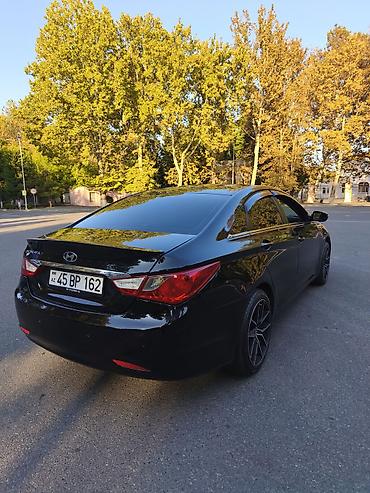 opel автомат: Hyundai Sonata: 2 л | 2011 г. Седан — 8
