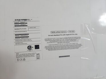 видеокарты galaxy: Ноутбук, Apple, 16 ГБ ОЗУ, Apple M1 Pro, 14 ", Б/у, Для работы, учебы, память SSD