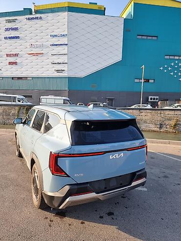 70 сом: Kia EV5: 2024 г., Автомат, Электромобиль, Кроссовер — 6
