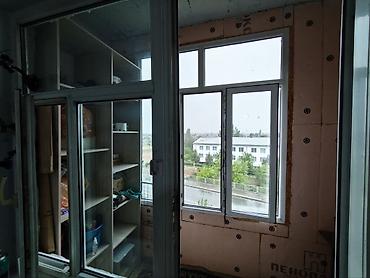 flat osh: 2 комнаты, 65 м², Энесай ж/м Индивидуалка, 4 этаж, Свежий ремонт — 10