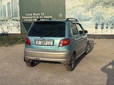 crv 2: Daewoo Matiz: 2004 г., 0.8 л, Автомат, Бензин — 5