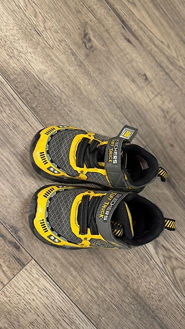 Детские кроссовки Skechers Tuff Truck - Размер: детский (уточняйте по