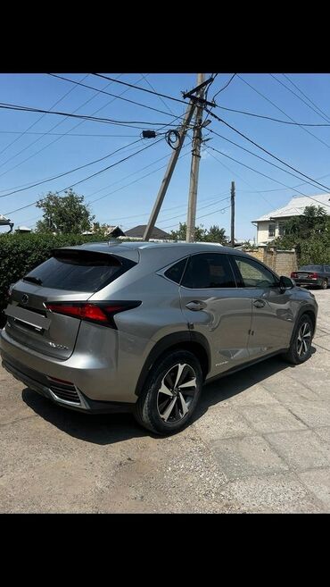 Lexus: Lexus NX: 2019 г., 2.5 л, Автомат, Гибрид, Кроссовер — 4