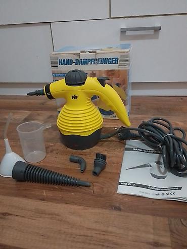 Paročistači: Ručni parni čistač FIF – model 2810 Opis: - Kompaktan ručni — 1