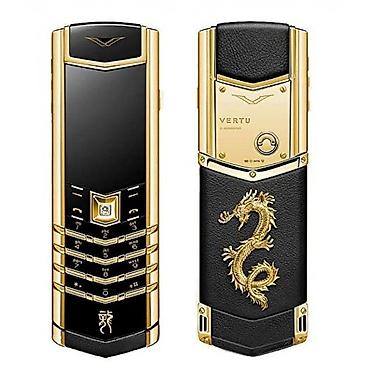 nama dragon: Vertu rəng - Qızılı, Düyməli — 1
