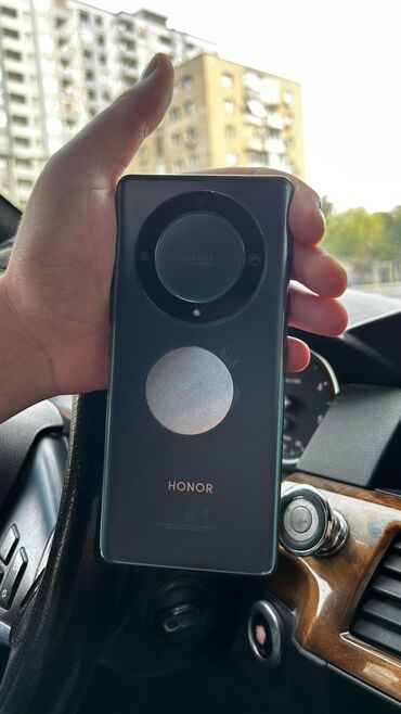 Honor: Honor X9a, 128 GB, rəng - Mavi, Zəmanət, Düyməli, Barmaq izi