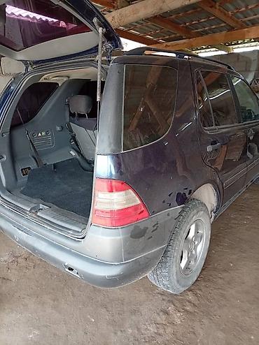 w163: Mercedes-Benz ML-Class: 1999 г., 3.2 л, Автомат, Бензин, Кроссовер — 2