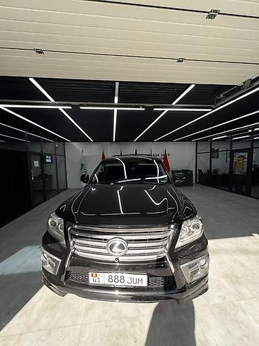 Lexus: Lexus LX: 2011 г., 5.7 л, Автомат, Бензин, Внедорожник — 10