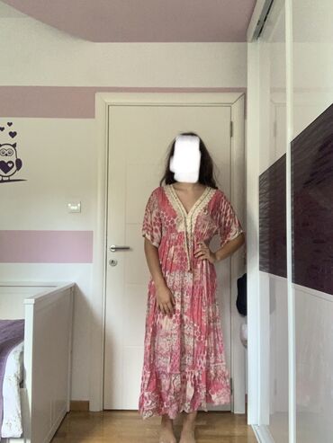 haljine za trudnice zara: M (EU 38), L (EU 40), bоја - Roze, Drugi stil, Kratkih rukava