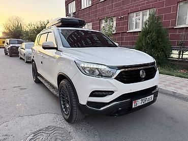 некся афтамат: Ssangyong Rexton: 2018 г., 2.2 л, Автомат, Дизель, Внедорожник — 1