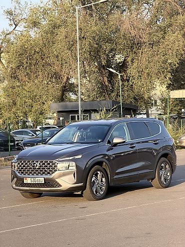 byd e6: Hyundai Santa Fe: 2021 г. — 4