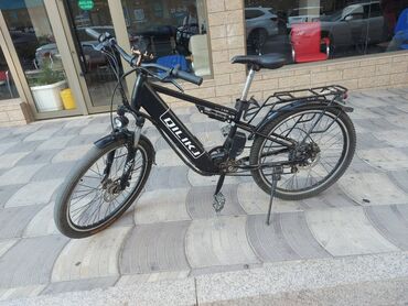 Elektrik velosipedlər: İşlənmiş Elektrik velosipedi 28", sürətlərin sayı: 7, 350-500 Vt, Ödənişli çatdırılma