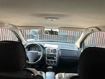гундай гетз: Hyundai Getz: 2004 г., 1.3 л, Автомат, Бензин, Хэтчбэк — 6